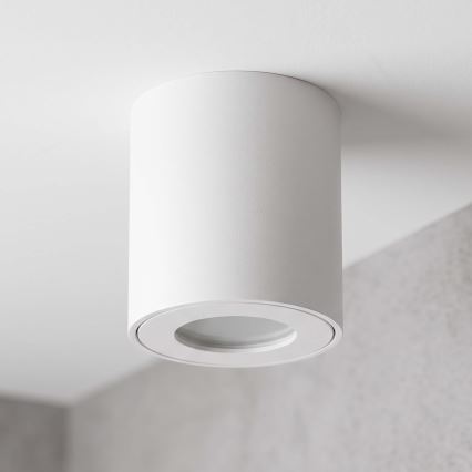 BRILAGI - Spotlampe til badeværelse MIA 1xGU10/30W/230V 84x80 mm hvid IP54