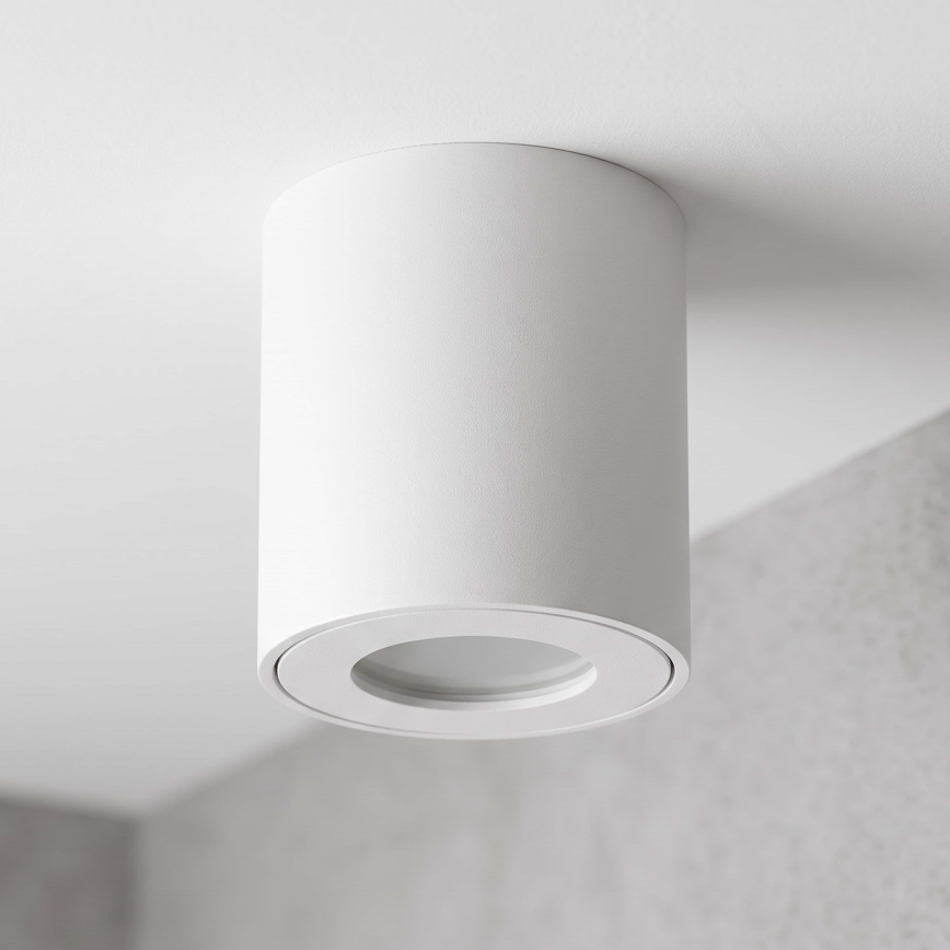 BRILAGI - Spotlampe til badeværelse MIA 1xGU10/30W/230V 84x80 mm hvid IP54