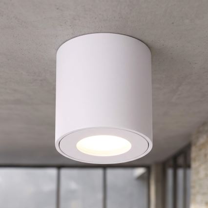BRILAGI - Spotlampe til badeværelse MIA 1xGU10/30W/230V 84x80 mm hvid IP54