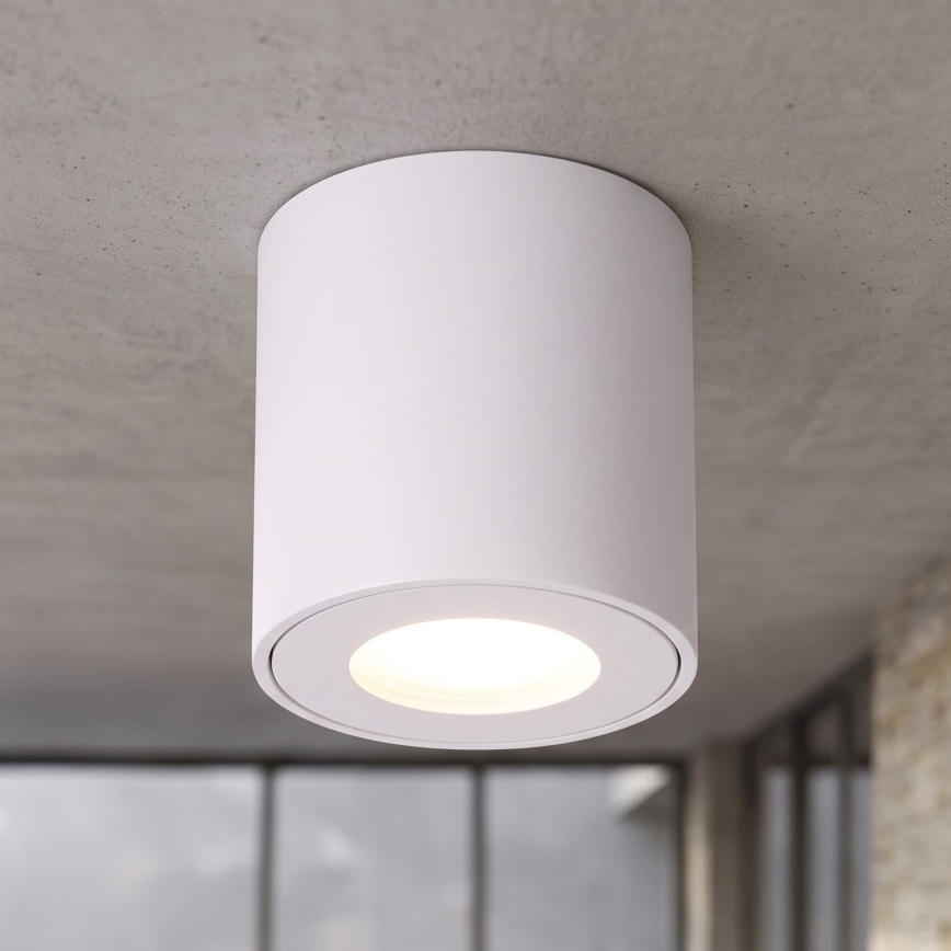 BRILAGI - Spotlampe til badeværelse MIA 1xGU10/30W/230V 84x80 mm hvid IP54