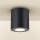 Brilagi - Spotlampe til badeværelse MIA 1xGU10/30W/230V 84x80 mm sort IP54