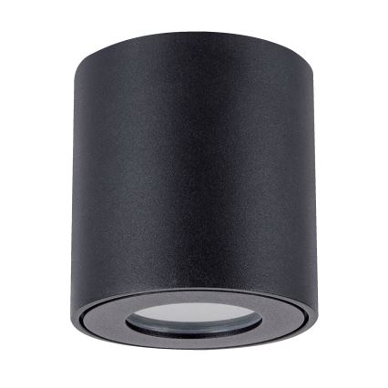 Brilagi - Spotlampe til badeværelse MIA 1xGU10/30W/230V 84x80 mm sort IP54