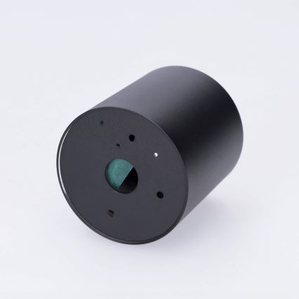 BRILAGI - Spotlampe til badeværelse MIA 1xGU10/30W/230V 84x80 mm sort IP54