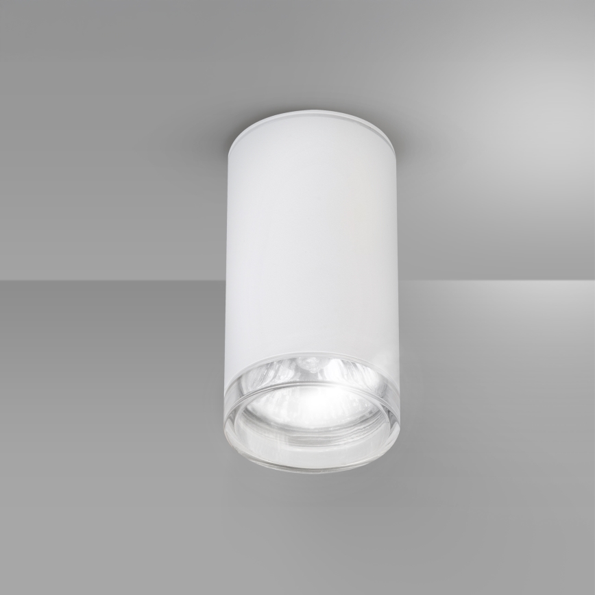 Brilagi - Spotlampe til badeværelse SELE 1xGU10/30W/230V IP44 hvid