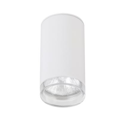 Brilagi - Spotlampe til badeværelse SELE 1xGU10/30W/230V IP44 hvid
