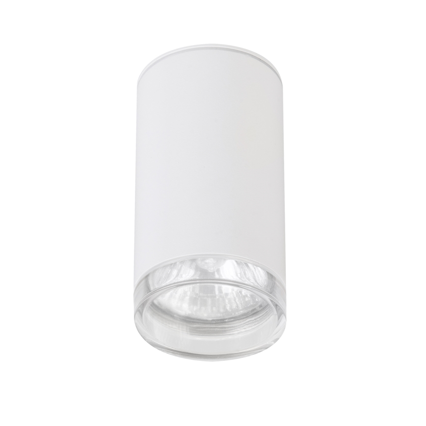 Brilagi - Spotlampe til badeværelse SELE 1xGU10/30W/230V IP44 hvid