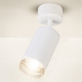 Brilagi - Spotlampe til badeværelse SELE 1xGU10/30W/230V IP44 hvid
