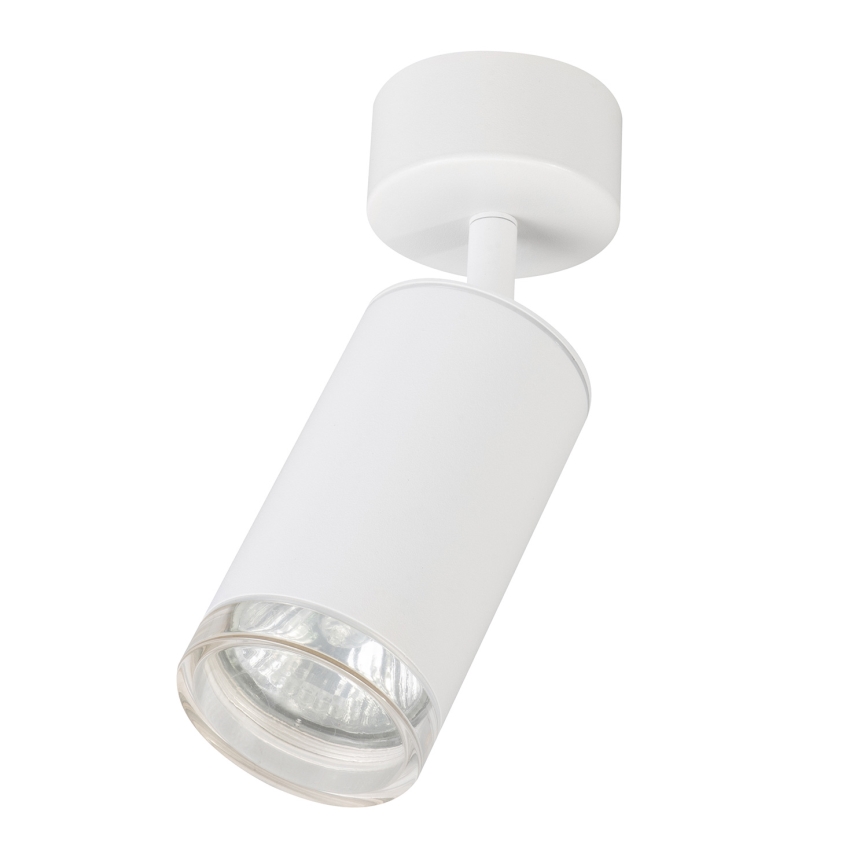 Brilagi - Spotlampe til badeværelse SELE 1xGU10/30W/230V IP44 hvid