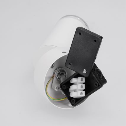 Brilagi - Spotlampe til badeværelse SELE 1xGU10/30W/230V IP44 hvid