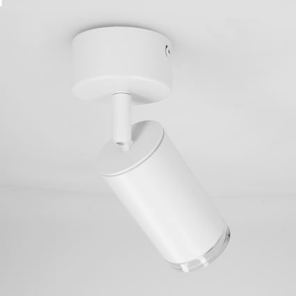 Brilagi - Spotlampe til badeværelse SELE 1xGU10/30W/230V IP44 hvid