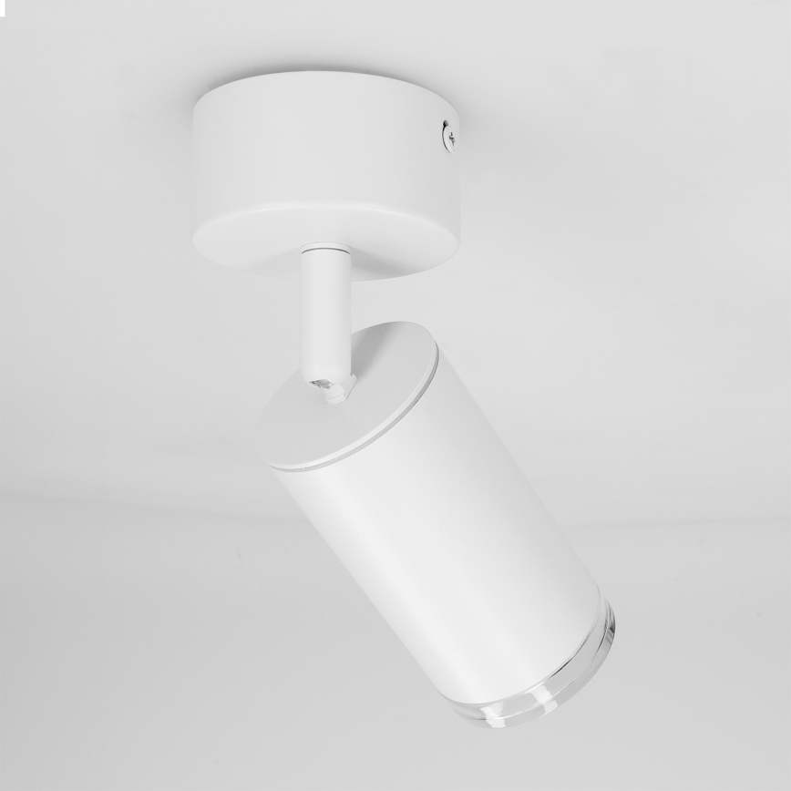 Brilagi - Spotlampe til badeværelse SELE 1xGU10/30W/230V IP44 hvid
