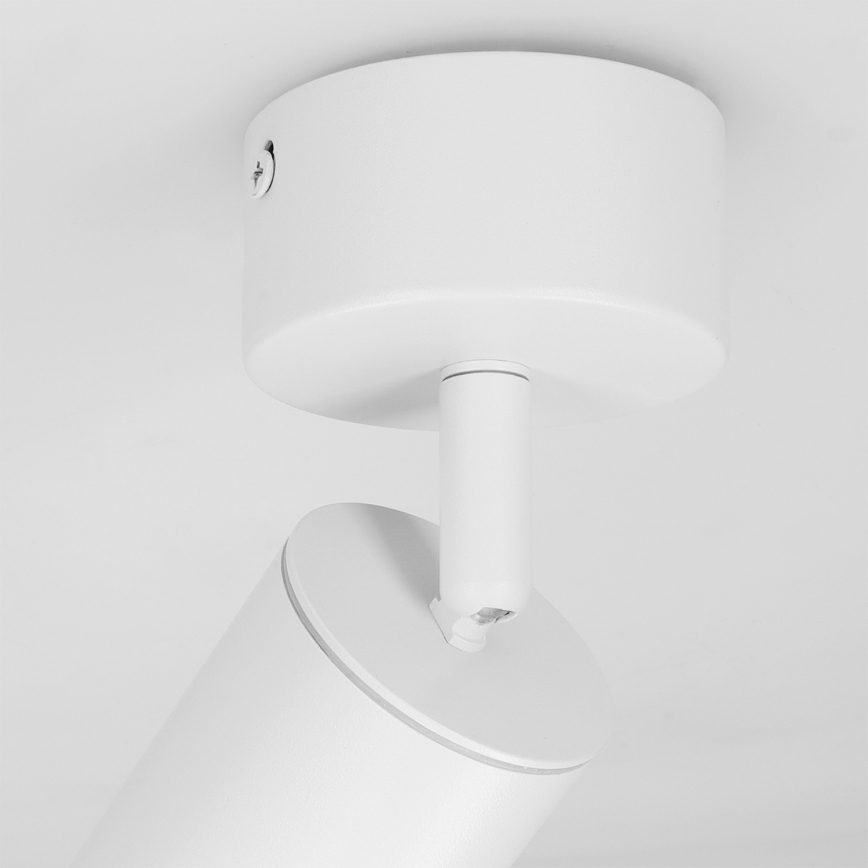 Brilagi - Spotlampe til badeværelse SELE 1xGU10/30W/230V IP44 hvid