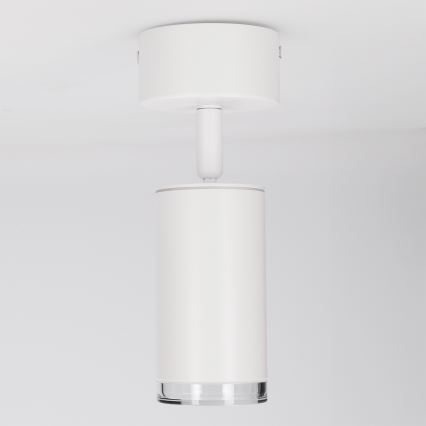 Brilagi - Spotlampe til badeværelse SELE 1xGU10/30W/230V IP44 hvid