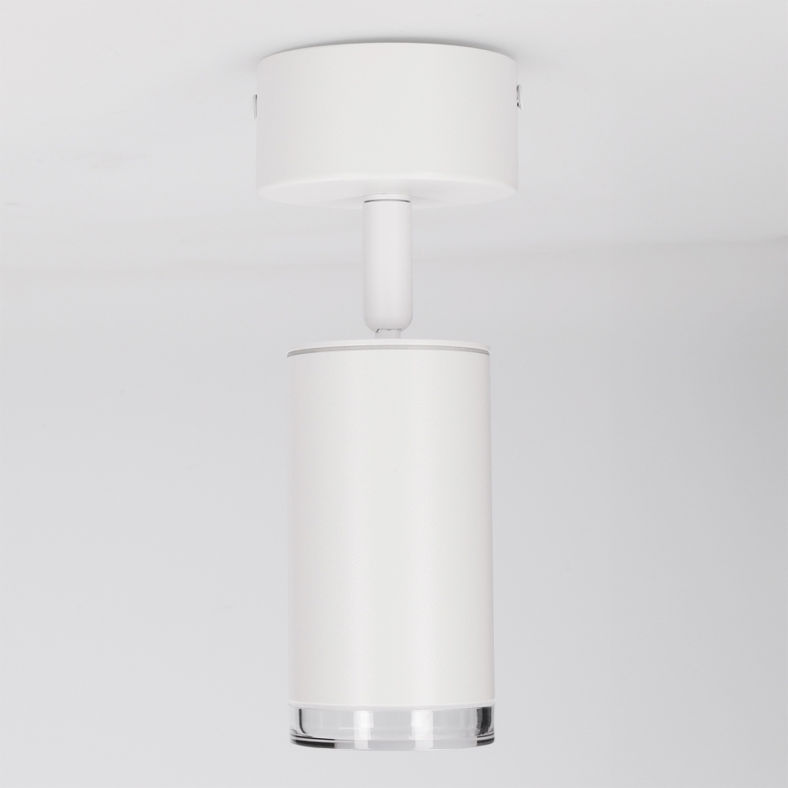 Brilagi - Spotlampe til badeværelse SELE 1xGU10/30W/230V IP44 hvid