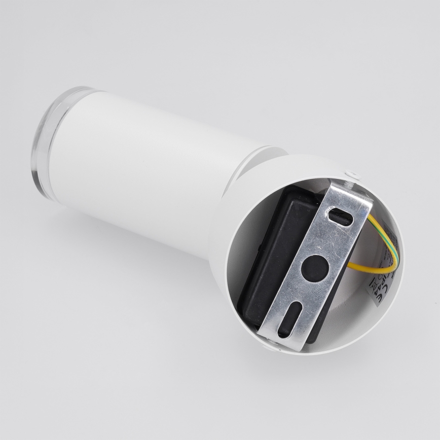 Brilagi - Spotlampe til badeværelse SELE 1xGU10/30W/230V IP44 hvid