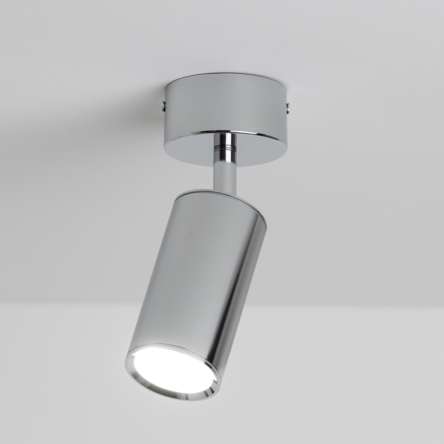 Brilagi - Spotlampe til badeværelse SELE 1xGU10/30W/230V IP44 skinnende krom