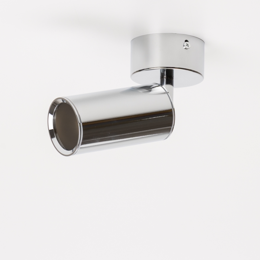 Brilagi - Spotlampe til badeværelse SELE 1xGU10/30W/230V IP44 skinnende krom
