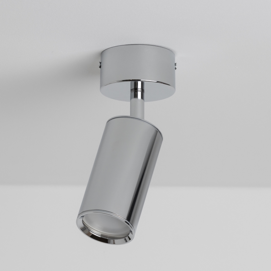 Brilagi - Spotlampe til badeværelse SELE 1xGU10/30W/230V IP44 skinnende krom