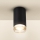 Brilagi - Spotlampe til badeværelse SELE 1xGU10/30W/230V IP44 sort
