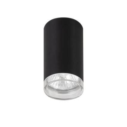 Brilagi - Spotlampe til badeværelse SELE 1xGU10/30W/230V IP44 sort