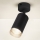 Brilagi - Spotlampe til badeværelse SELE 1xGU10/30W/230V IP44 sort
