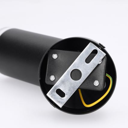 Brilagi - Spotlampe til badeværelse SELE 1xGU10/30W/230V IP44 sort