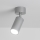 Brilagi - Spotlampe til badeværelse SELE 1xGU10/30W/230V IP44 sølvfarvet