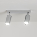 Brilagi - Spotlampe til badeværelse SELE 2xGU10/30W/230V IP44 skinnende krom