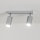 Brilagi - Spotlampe til badeværelse SELE 2xGU10/30W/230V IP44 skinnende krom