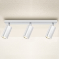 Brilagi - Spotlampe til badeværelse SELE 3xGU10/30W/230V IP44 skinnende krom