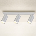 Brilagi - Spotlampe til badeværelse SELE 3xGU10/30W/230V IP44 sølvfarvet