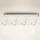 Brilagi - Spotlampe til badeværelse SELE 4xGU10/30W/230V IP44 hvid