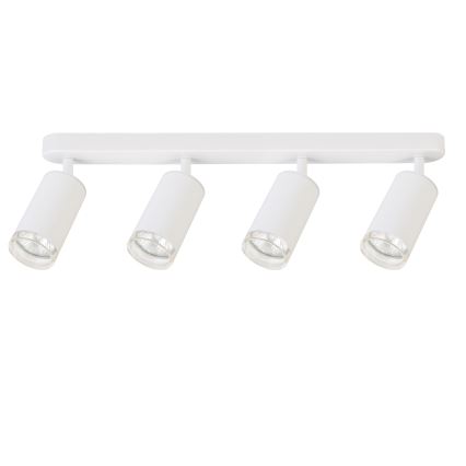 Brilagi - Spotlampe til badeværelse SELE 4xGU10/30W/230V IP44 hvid