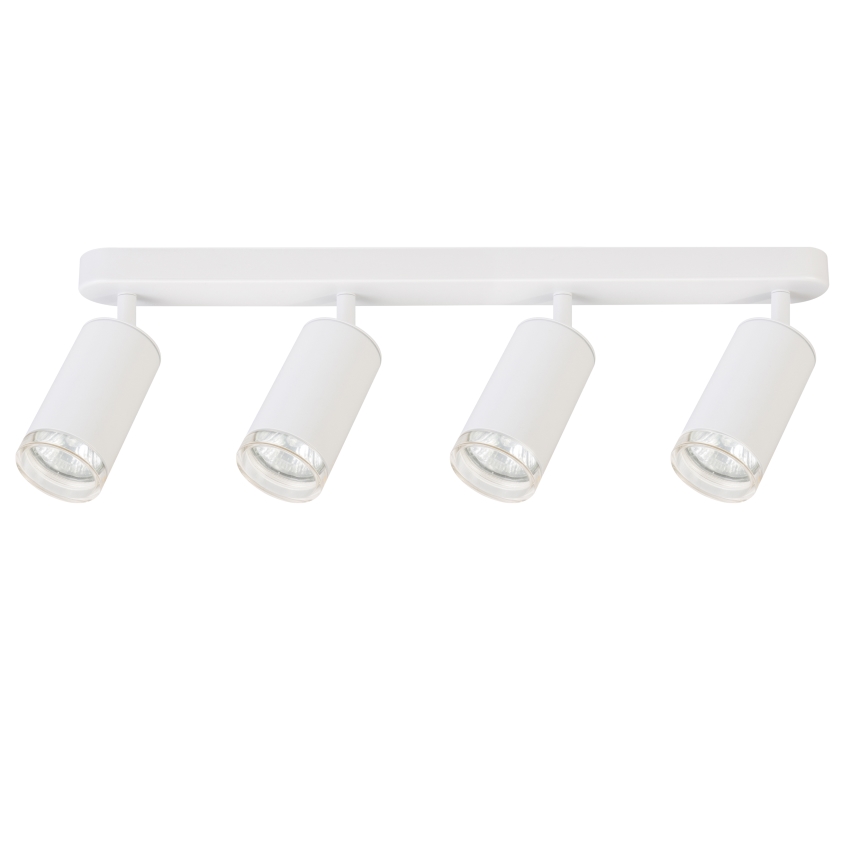 Brilagi - Spotlampe til badeværelse SELE 4xGU10/30W/230V IP44 hvid