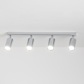 Brilagi - Spotlampe til badeværelse SELE 4xGU10/30W/230V IP44 skinnende krom