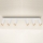 Brilagi - Spotlampe til badeværelse SELE 6xGU10/30W/230V IP44 hvid