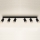 Brilagi - Spotlampe til badeværelse SELE 6xGU10/30W/230V IP44 sort