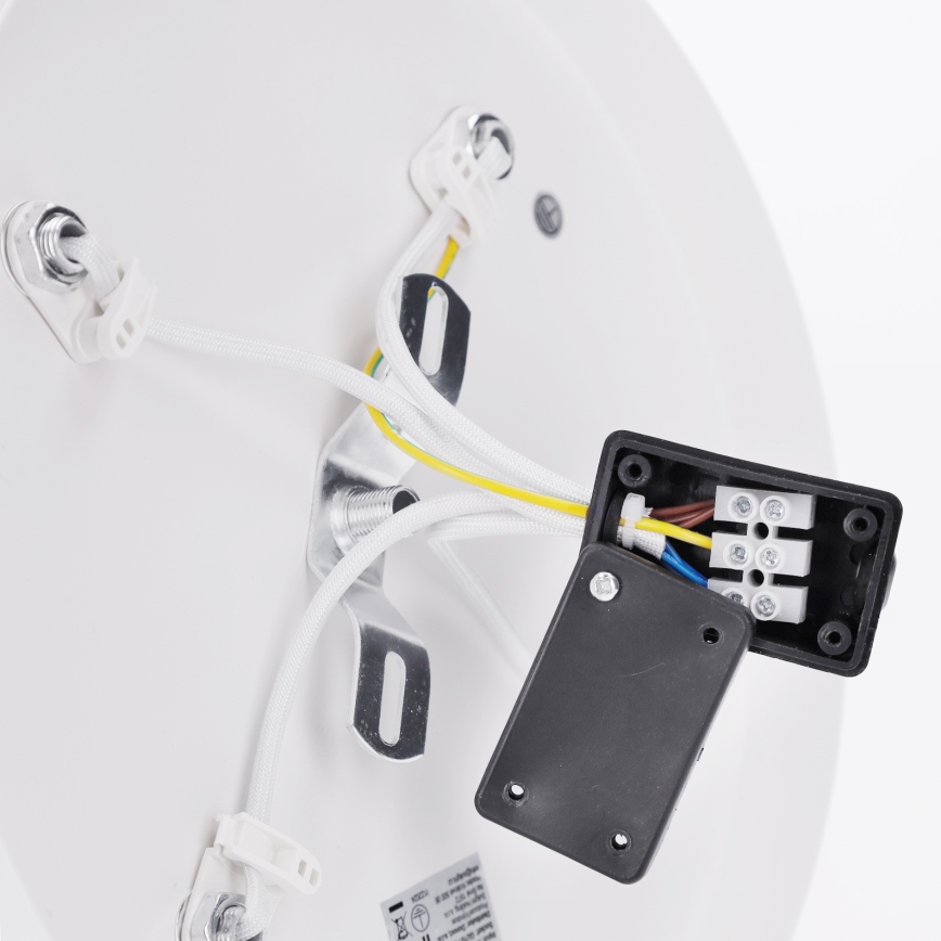 Brilagi - Spotlampe til badeværelse SELE AQUA 4xGU10/30W/230V IP44 hvid