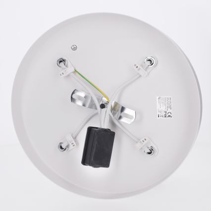 Brilagi - Spotlampe til badeværelse SELE AQUA 4xGU10/30W/230V IP44 hvid