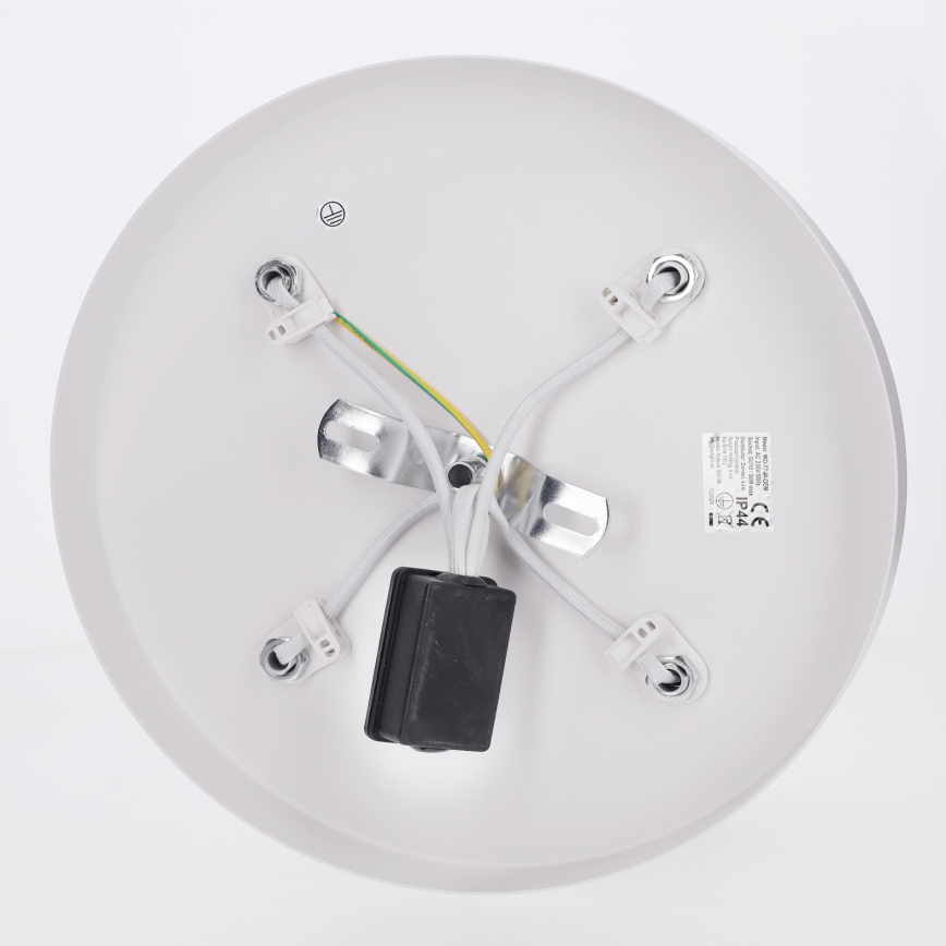 Brilagi - Spotlampe til badeværelse SELE AQUA 4xGU10/30W/230V IP44 hvid