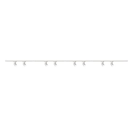 BRILAGI - Spotlampe til HUSKY skinnesystem 8xGU10/10W/230V 300 cm hvid