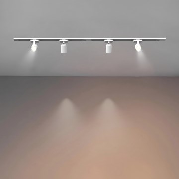 Brilagi - Spotlampe til skinnesystem HUSKY 4xGU10/10W/230V hvid