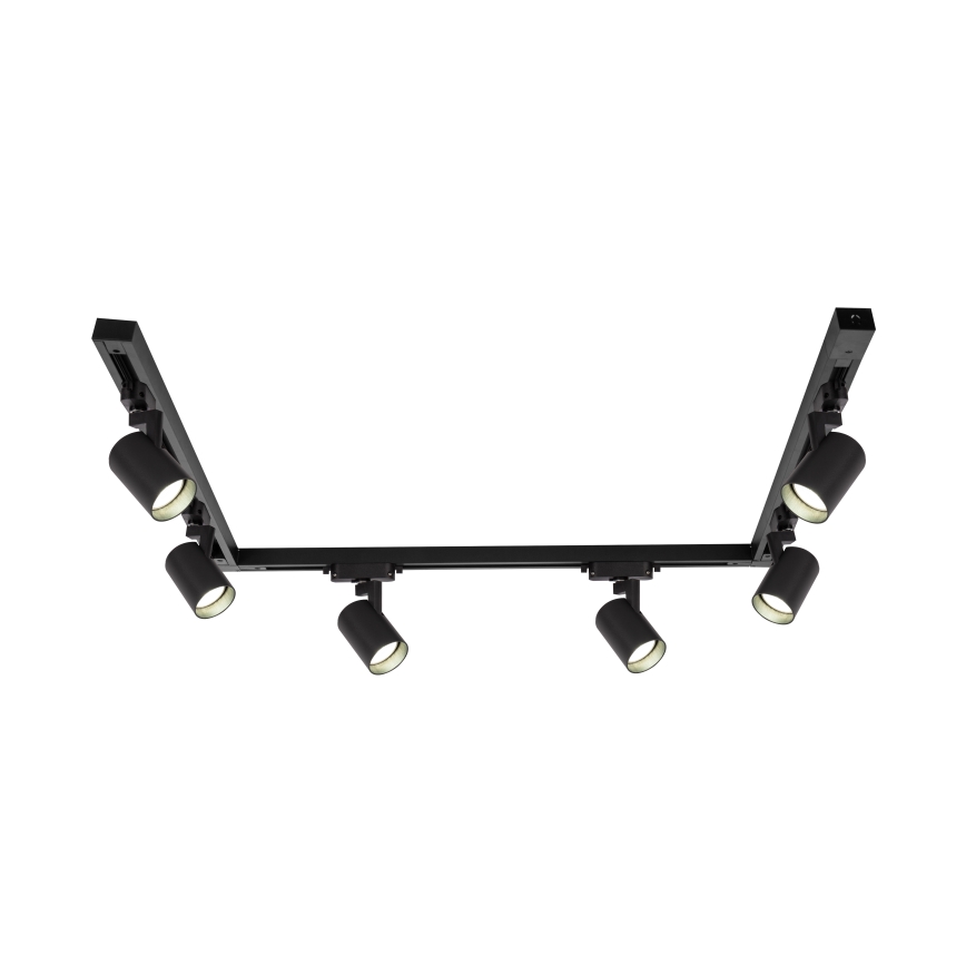 Brilagi - Spotlampe til skinnesystem HUSKY 6xGU10/10W/230V sort