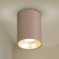 Brilagi - Spotlampe TRINE 1xGU10/30W/230V beige/guld