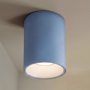 BRILAGI - Spotlampe TRINE 1xGU10/30W/230V blå