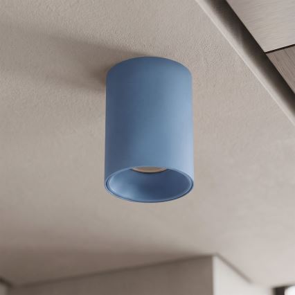 BRILAGI - Spotlampe TRINE 1xGU10/30W/230V blå