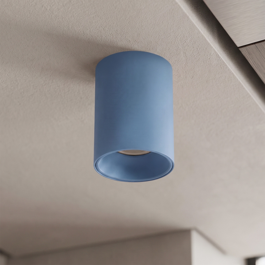 BRILAGI - Spotlampe TRINE 1xGU10/30W/230V blå