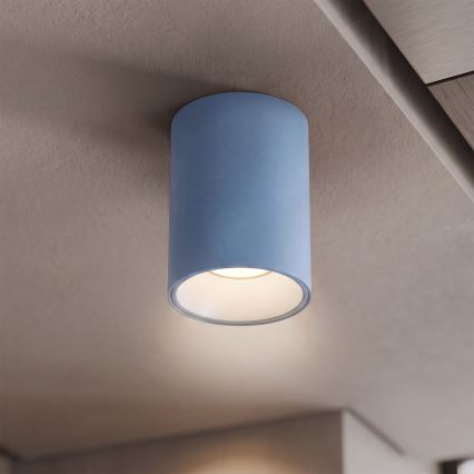 BRILAGI - Spotlampe TRINE 1xGU10/30W/230V blå