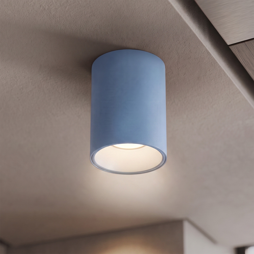 BRILAGI - Spotlampe TRINE 1xGU10/30W/230V blå