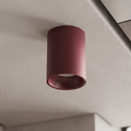 BRILAGI - Spotlampe TRINE 1xGU10/30W/230V bordeaux
